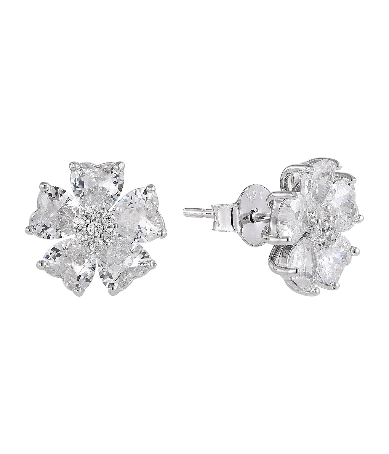 Cherry Blossom Stud Earrings