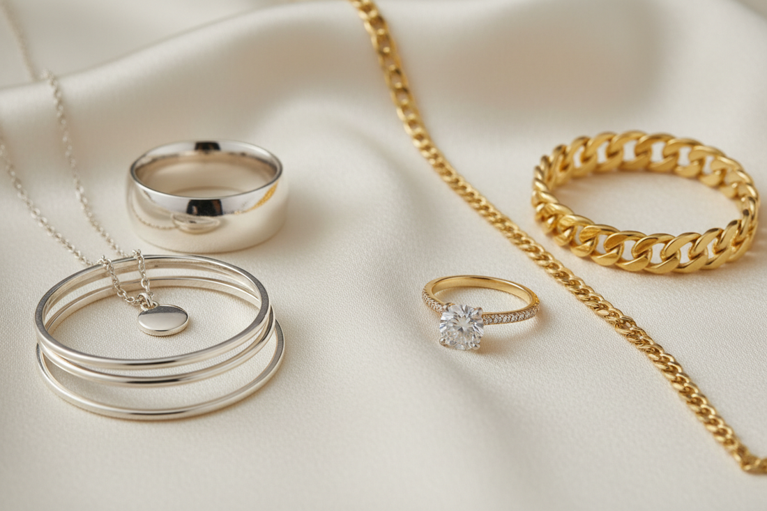 How to Preserve the Shine of Your Silver and 18K Gold Jewellery