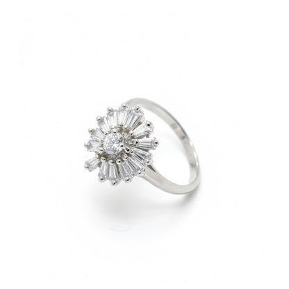 Starlight Blossom Ring