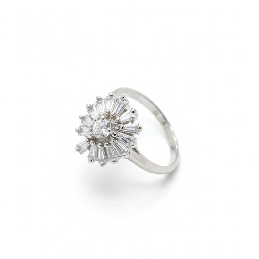 Starlight Blossom Ring