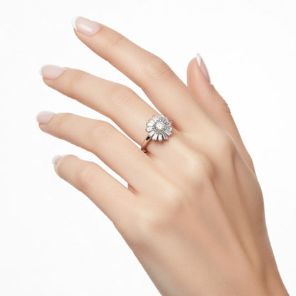 Starlight Blossom Ring