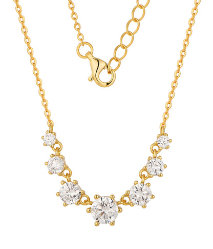 Sunburst Arc Necklace