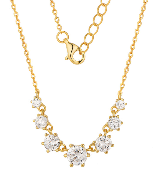 Sunburst Arc Necklace
