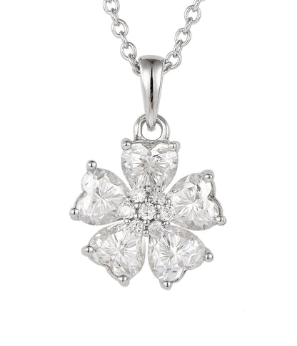 Cherry Blossom Pendant Necklace