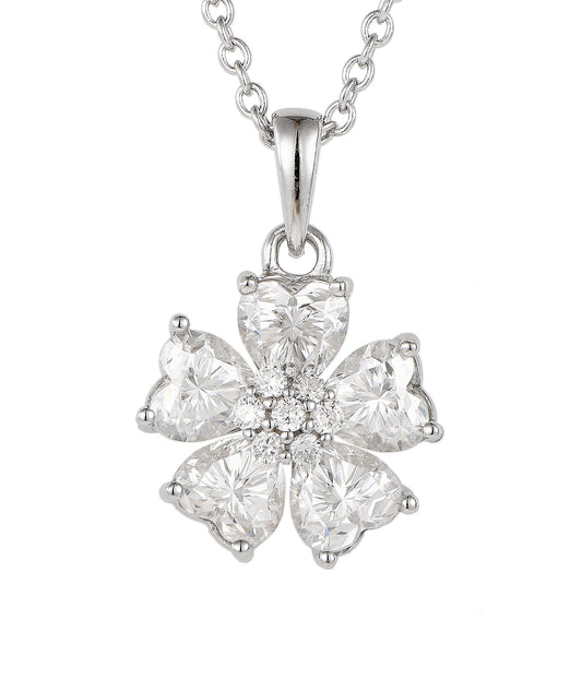 Cherry Blossom Pendant Necklace