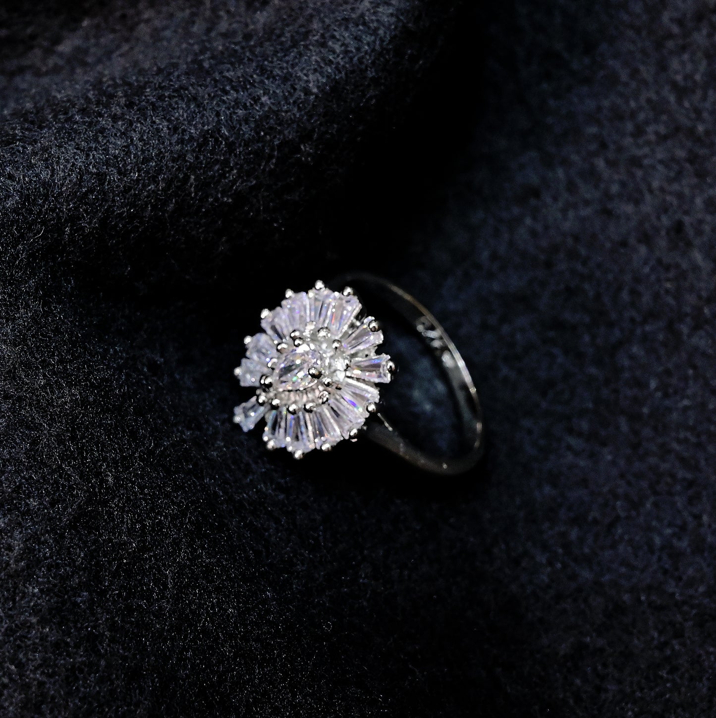 Starlight Blossom Ring