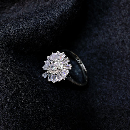 Starlight Blossom Ring