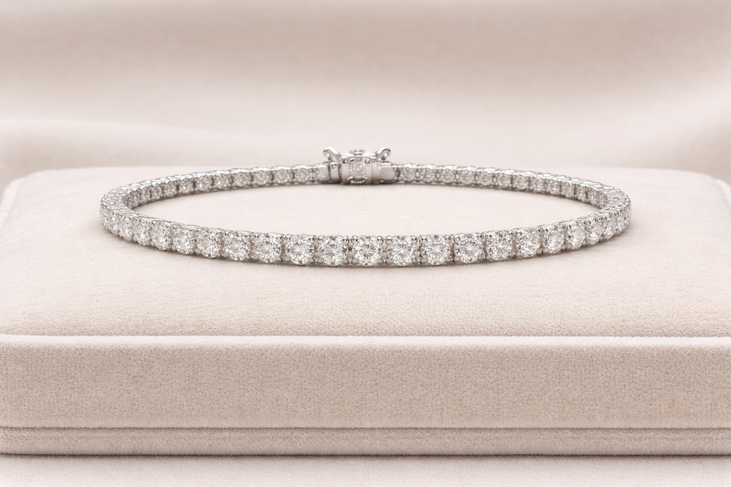 Classic Diamond Tennis Bracelet