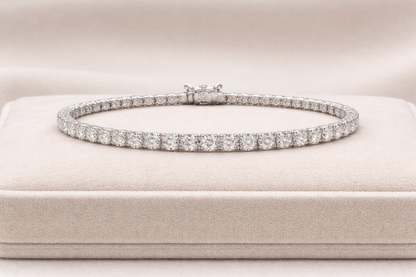 Classic Diamond Tennis Bracelet