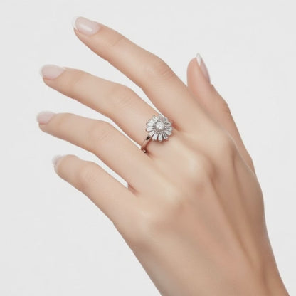Starlight Blossom Ring